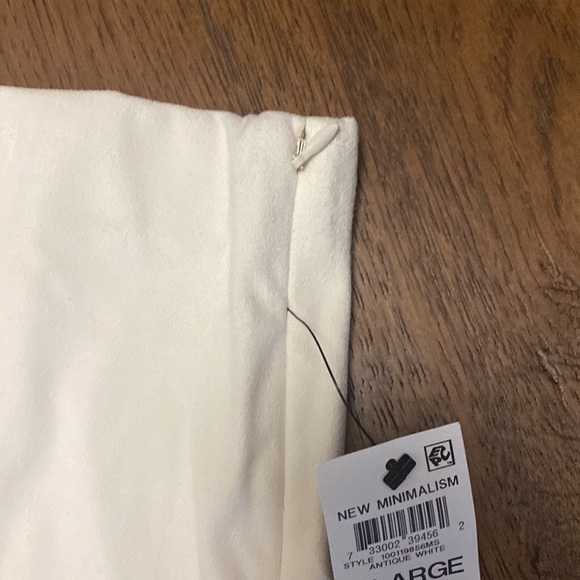 Alfani antique white skirt with slit. BNWT - Picture 4 of 8